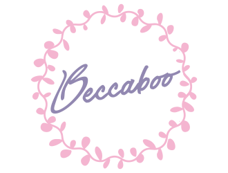 beccaboo  logo design by YONK