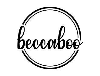 beccaboo  logo design by logy_d