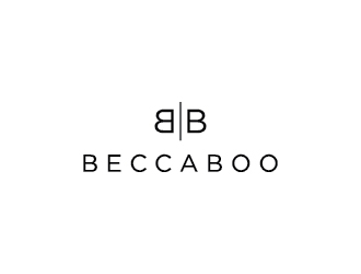 beccaboo  logo design by GRB Studio