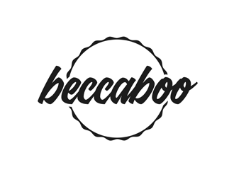 beccaboo  logo design by kunejo
