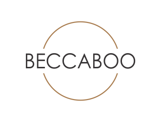 beccaboo  logo design by tukangngaret