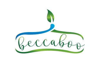 beccaboo  logo design by shernievz