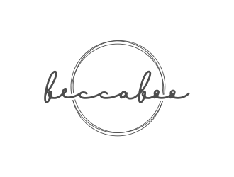 beccaboo  logo design by cintoko