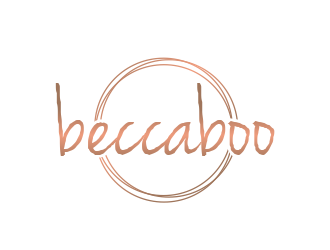 beccaboo  logo design by kopipanas