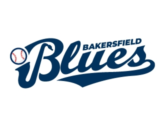 Bakersfield Blues logo design by jaize