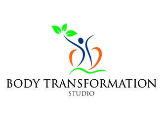 Body Transformation Studio logo design by jetzu