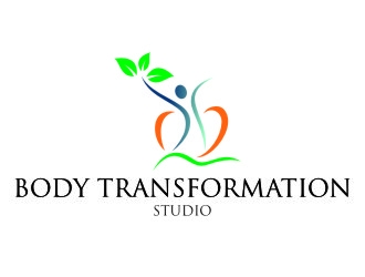 Body Transformation Studio logo design by jetzu