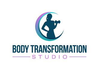 Body Transformation Studio logo design by kunejo
