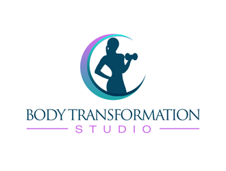 Body Transformation Studio logo design by kunejo