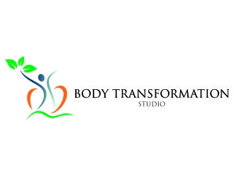 Body Transformation Studio logo design by jetzu