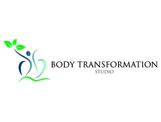 Body Transformation Studio logo design by jetzu