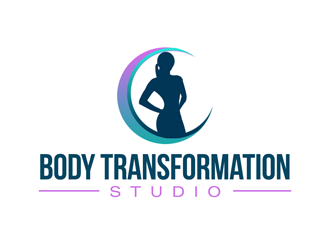 Body Transformation Studio logo design by kunejo