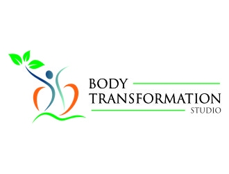 Body Transformation Studio logo design by jetzu