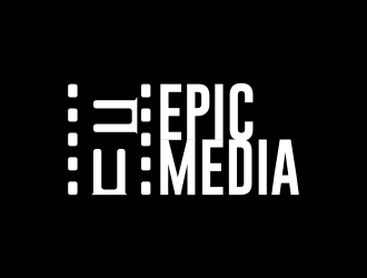 Epic Media logo design by Mbezz
