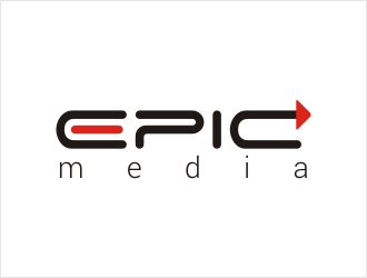 Epic Media logo design by bunda_shaquilla