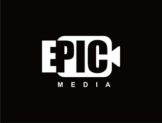 Epic Media logo design by gitzart