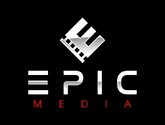 Epic Media logo design by jaize