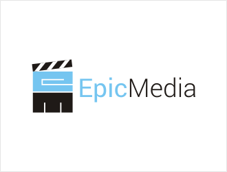 Epic Media logo design by bunda_shaquilla