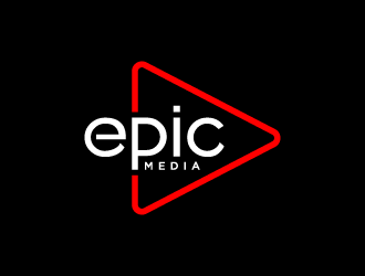 Epic Media logo design by denfransko