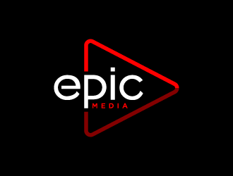 Epic Media logo design by denfransko