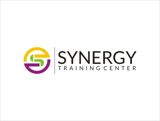 SYNERGY  TRAINING CENTER logo design by bunda_shaquilla