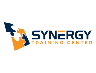 SYNERGY  TRAINING CENTER logo design by jaize