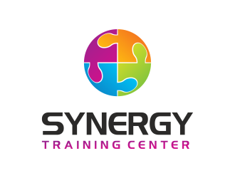 SYNERGY  TRAINING CENTER logo design by logy_d
