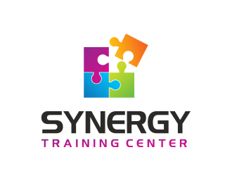SYNERGY  TRAINING CENTER logo design by logy_d