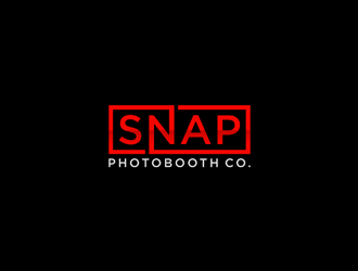 Snap Photobooth Co. logo design by ndaru
