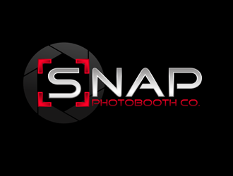 Snap Photobooth Co. logo design by megalogos