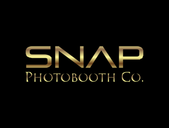 Snap Photobooth Co. logo design by tukangngaret