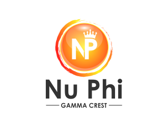 Nu Phi Gamma Crest (No Fucks Given) logo design by meliodas