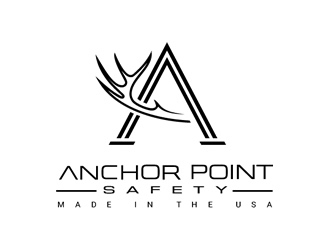 Anchor Point Safety logo design by Coolwanz