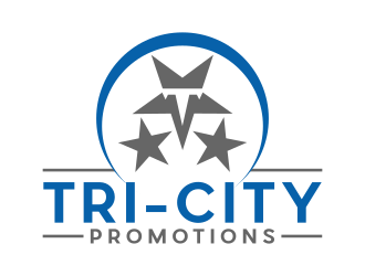 Tri-City Promotions logo design by Dakon