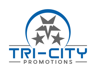 Tri-City Promotions logo design by Dakon
