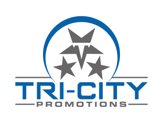 Tri-City Promotions logo design by Dakon