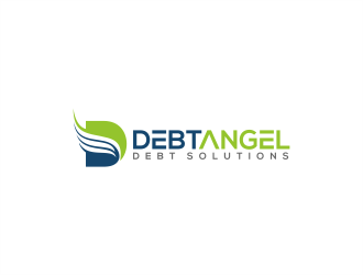 Debt Angel logo design by pakderisher