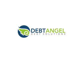 Debt Angel logo design by pakderisher