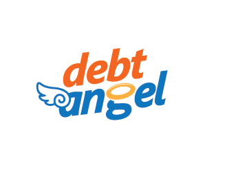 Debt Angel logo design by enan+graphics