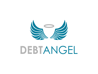Debt Angel logo design by done