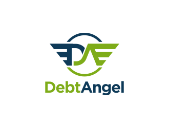Debt Angel logo design by imagine