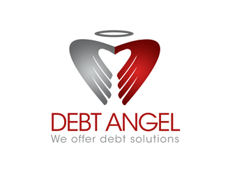 Debt Angel logo design by kunejo