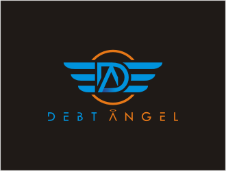 Debt Angel logo design by bunda_shaquilla