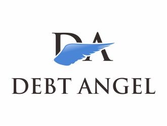 Debt Angel logo design by 48art