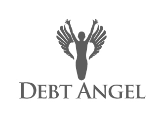 Debt Angel logo design by karjen