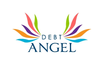 Debt Angel logo design by Marianne