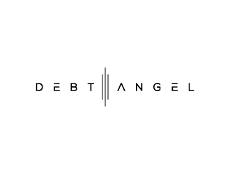 Debt Angel logo design by zakdesign700
