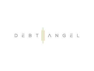 Debt Angel logo design by zakdesign700