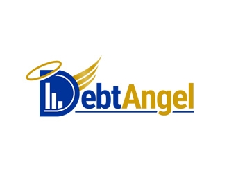 Debt Angel logo design by Coolwanz