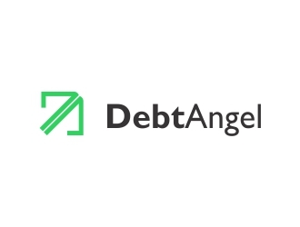 Debt Angel logo design by CustomCre8tive